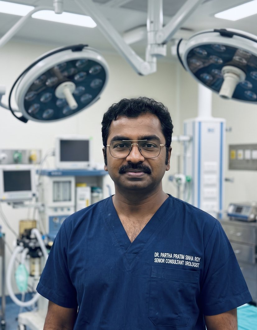 Dr. Partha Pratim Sinha Roy, Consultant Urologist in Kolkata